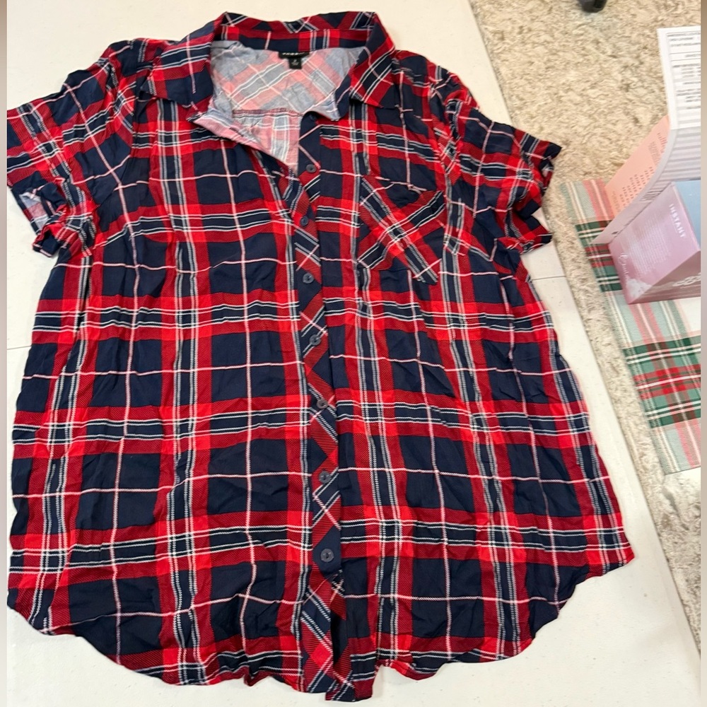 Torrid button down